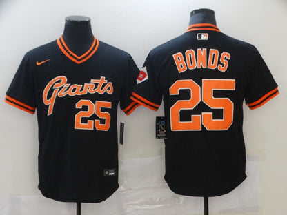 Men's Barry Bonds San Francisco Giants Player Jersey