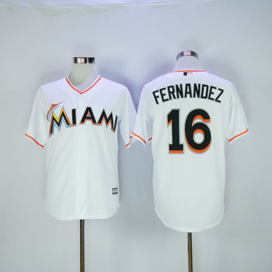 Men's Jose Fernandez Miami Marlins Player Jersey