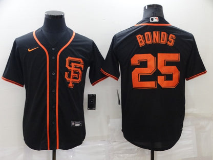 Men's San Francisco Giants Barry Bonds Player Jersey