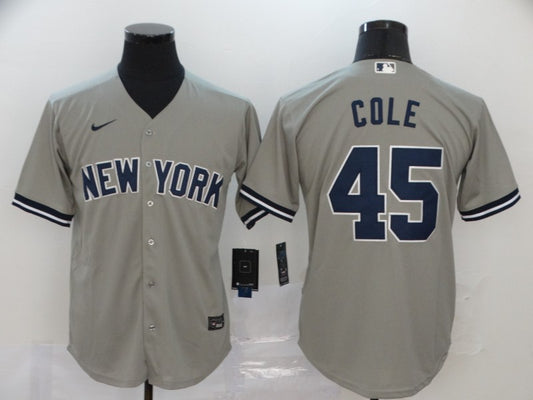 Men's Player Gerrit Cole New York Yankees Player Jersey