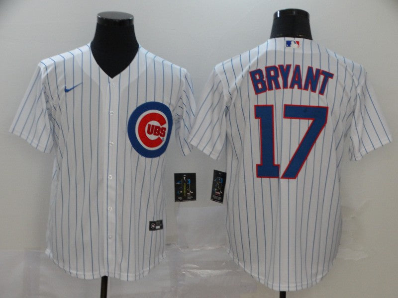 Men's Kris Bryant  #17 Chicago Cubs Player Jersey