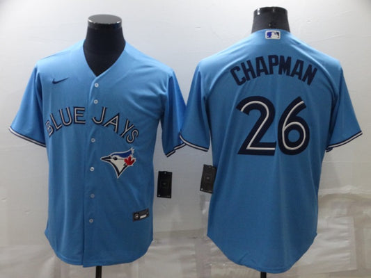Men's Matt Chapman #26 Toronto Blue Jays Player Jersey - Cool Base