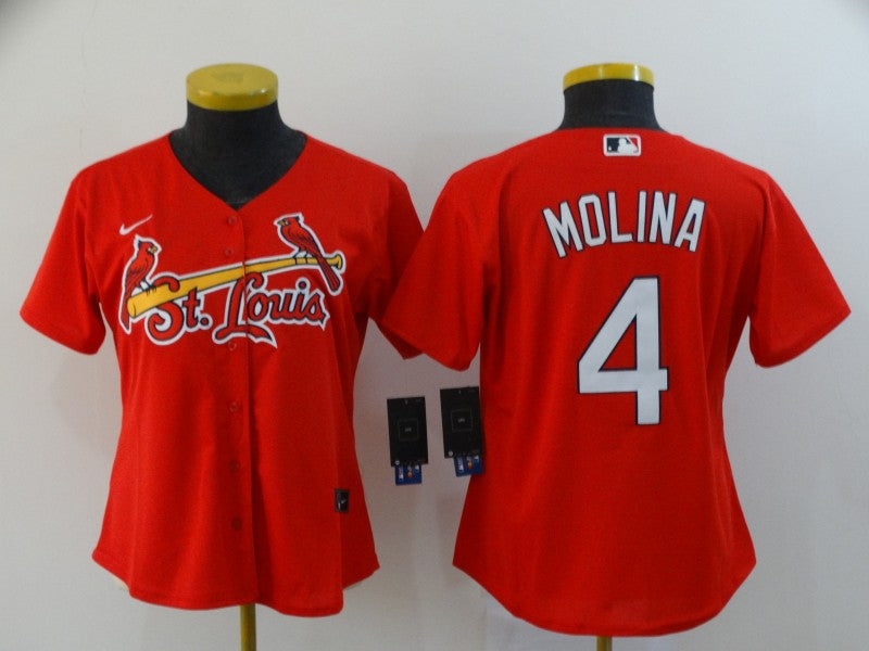 Women's Yadier Molina St. Louis Cardinals Player Replica Jersey