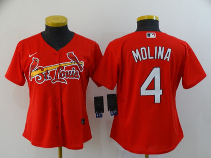 Women's Yadier Molina St. Louis Cardinals Player Replica Jersey
