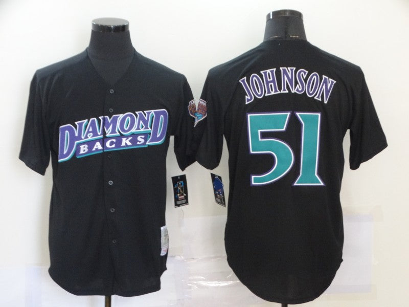 Randy johnson 2024 black jersey