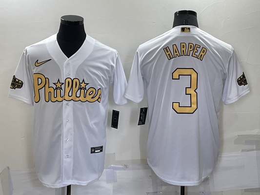 Men's Bryce Harper Philadelphia Phillies 2022 All-Star Game Jersey