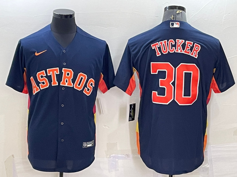 Men's Kyle Tucker #30 Houston Astros  Player Jersey