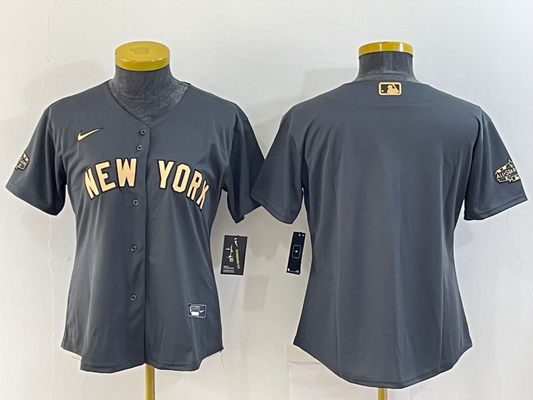 Women's New York Yankees Charcoal 2022 All-Star Game Jersey