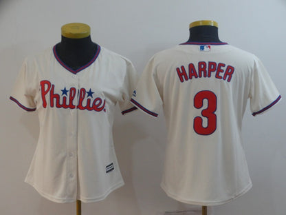 Women's Bryce Harper Philadelphia Phillies Player Jersey