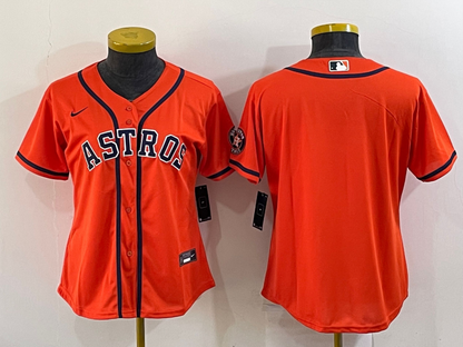 Women's Houston Astros 2022 World Series Player Jersey