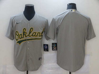 Men's Player_NAME #00 Custom Oakland Athletics Player Jersey