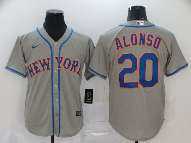 MEN'S Pete Alonso #20 New York Mets Player Jersey