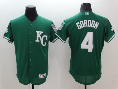 Men's Kansas City Royals Alex Gordon Player Jersey