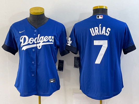Women's Julio Urias Los Angeles Dodgers Player Replica Jersey - Blue