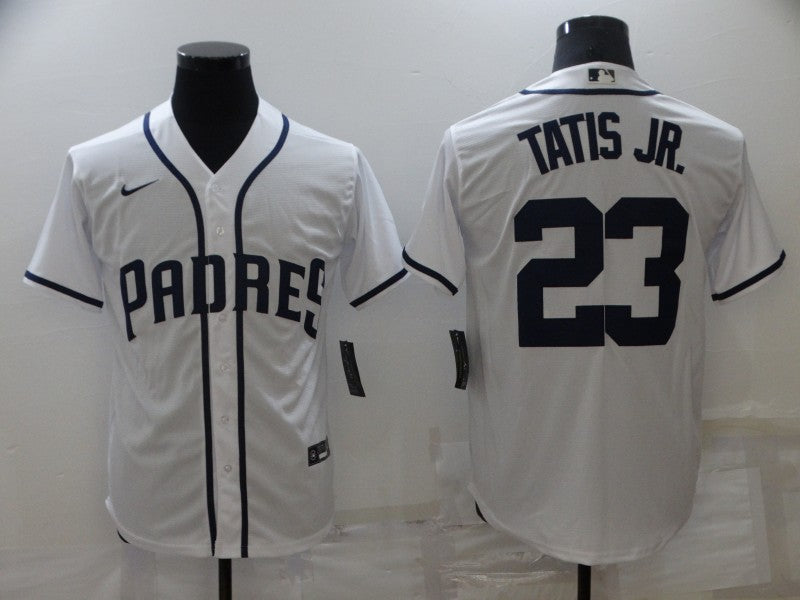 Men's San Diego Padres Fernando Tatis Jr Player White Jersey