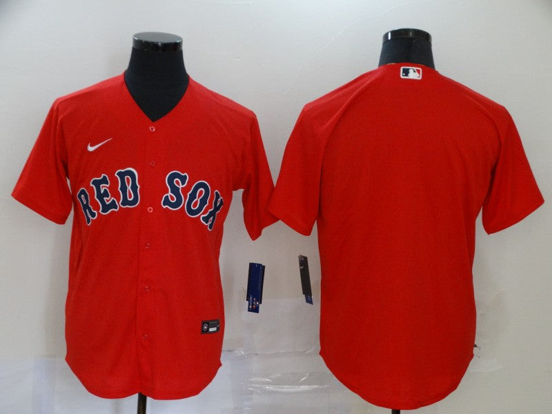 Men's Player_NAME #00 Custom  Boston Red Sox Player Jersey