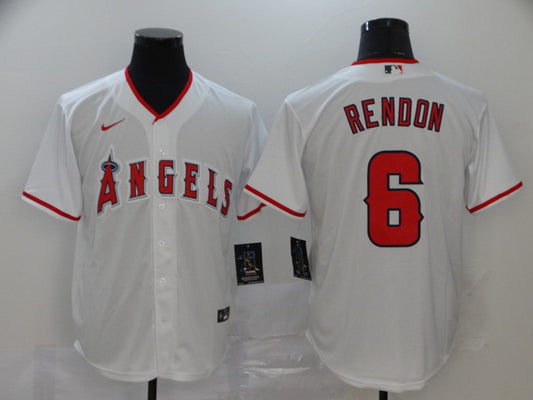 Men's Anthony Rendon #6 Los Angeles Angels Player Jersey - Cool Base