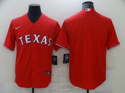 Men's Player_NAME #00 Custom Texas Rangers Player Jersey