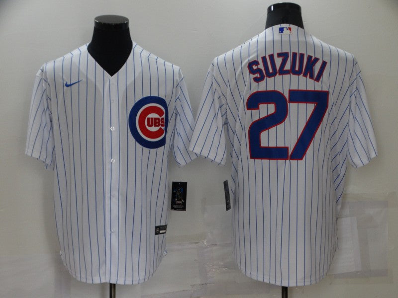 Men's Seiya Suzuki #27 Chicago Cubs Player Jersey