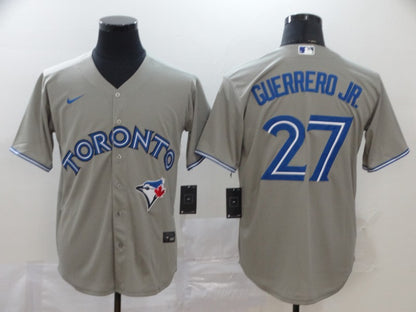 Men's Vladimir Guerrero Jr. # 27 Toronto Blue Jays Player Jersey - Cool Base