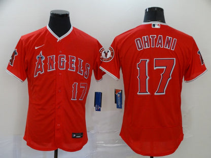 Men's Shohei Ohtani #17 Los Angeles Angels Player Jersey - Flex Base