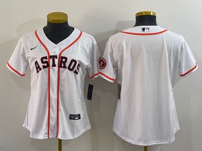 Women's Houston Astros 2022 World Series Player Jersey