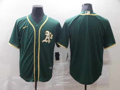 Men's Player_NAME #00 Custom Oakland Athletics Player Jersey