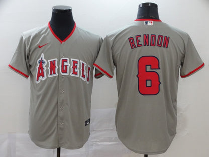 Men's Anthony Rendon #6 Los Angeles Angels Player Jersey - Cool Base