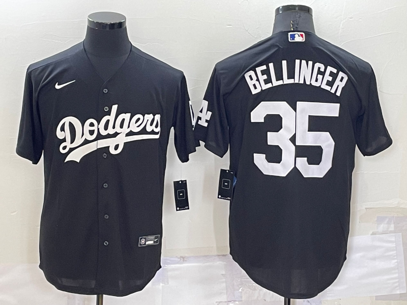 Men's Cody Bellinger Los Angeles Dodgers Player Replica Jersey - Black