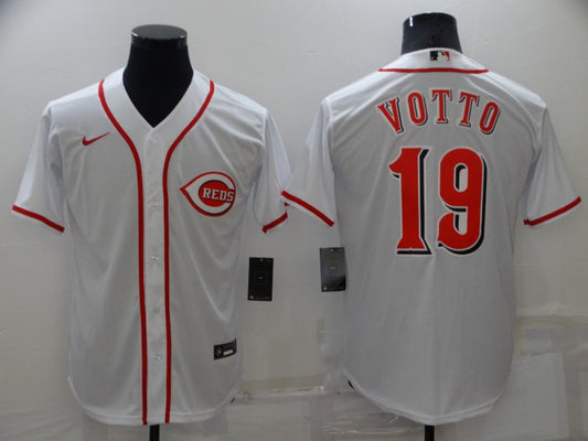 Men's Joey Votto Cincinnati Reds Player Jersey