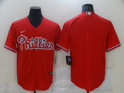 Men's Player_NAME #00 Custom Philadelphia Phillies Player Jersey