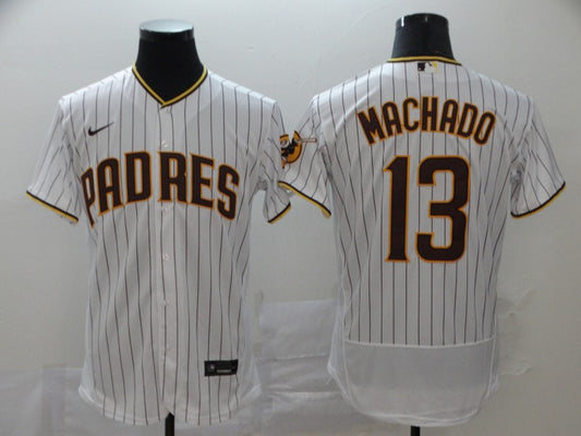 Men's San Diego Padres Manny Machado Alternate Replica Player Jersey - Flex Base