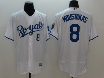Men's Kansas City Royals Mike Moustakas Player Jersey