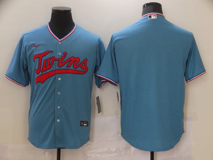 Men's Player_NAME #00 Custom Minnesota Twins Player Jersey