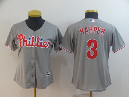 Women's Bryce Harper Philadelphia Phillies Player Jersey