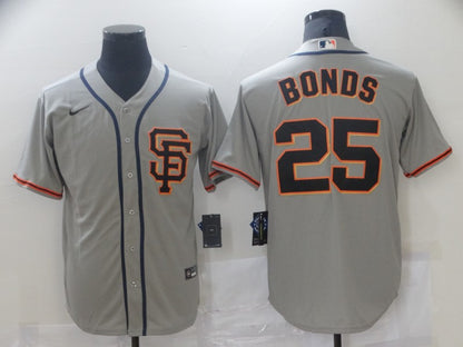 Men's San Francisco Giants Barry Bonds Player Jersey