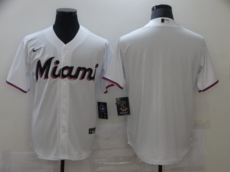 Men's Player_NAME #00 Custom Miami Marlins Player Jersey