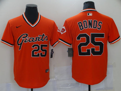 Men's Barry Bonds San Francisco Giants Player Jersey