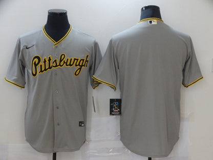 Men's Player_NAME #00 Custom Pittsburgh Pirates Player Jersey