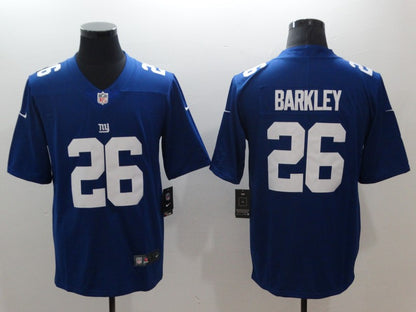 SAQUAN BARKL.EY  GIANTS.Player Jersey