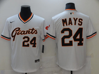 Men's San Francisco Giants Willie Mays Player Jersey