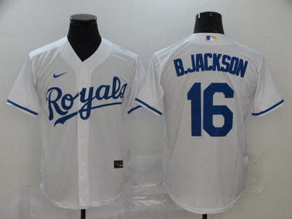 Men's Kansas City Royals Bo Jackson Player Jersey
