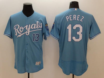 Men's Kansas City Royals Salvador Perez Player Jersey