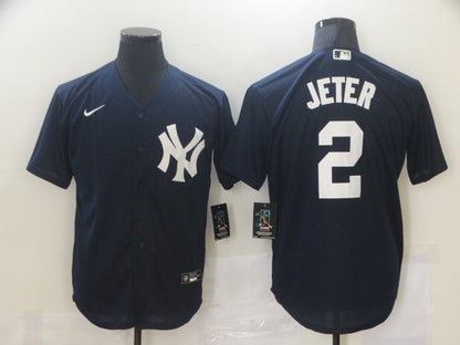 Men's Player Derek Jeter  New York Yankees Player Jersey