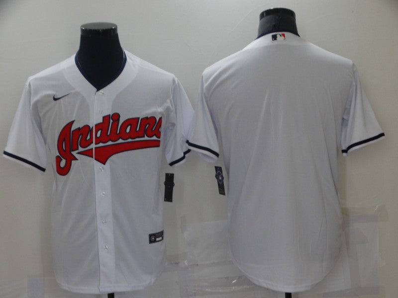 Men's Player_NAME #00 Custom Cleveland Indians Player Jersey