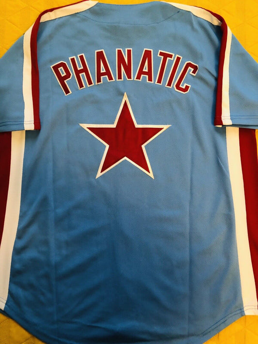 PHANATIC Philadelphia Phillies Jersey - Light Blue